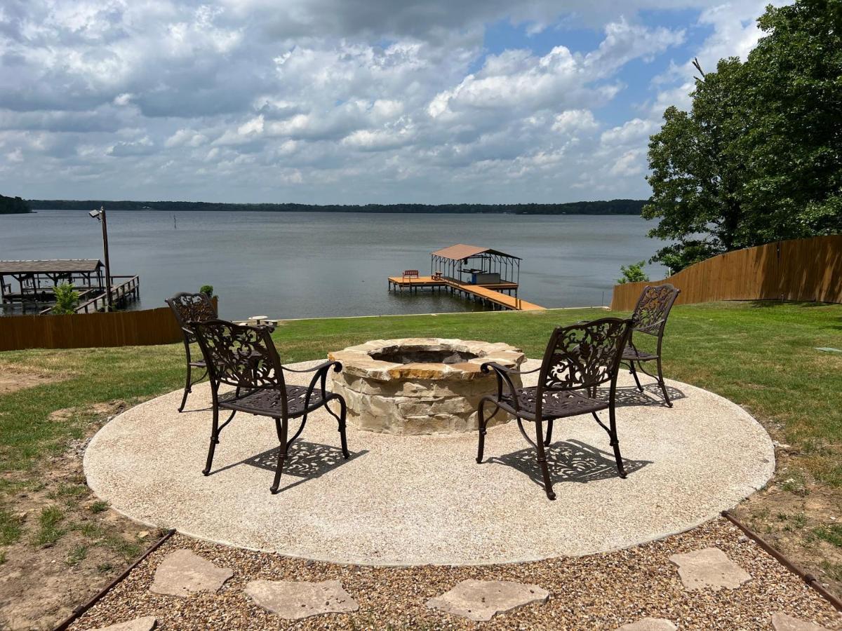 Lakefront Oasis With Private Boat Dock On Lake Palestine Coffee City Экстерьер фото