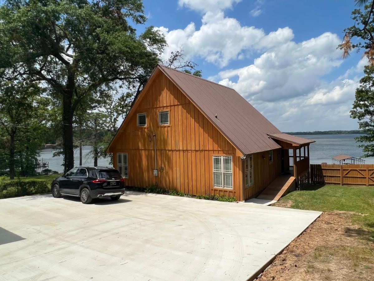 Lakefront Oasis With Private Boat Dock On Lake Palestine Coffee City Экстерьер фото