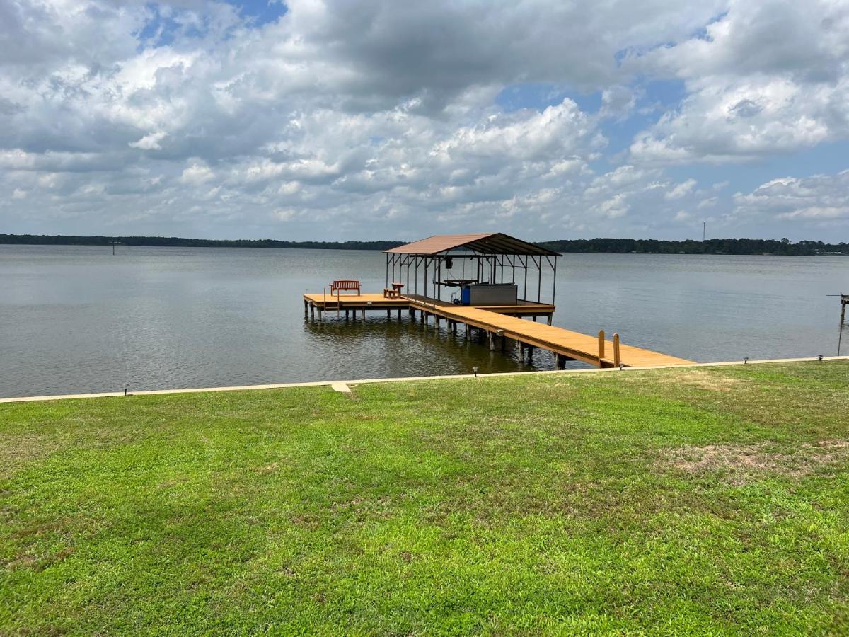 Lakefront Oasis With Private Boat Dock On Lake Palestine Coffee City Экстерьер фото