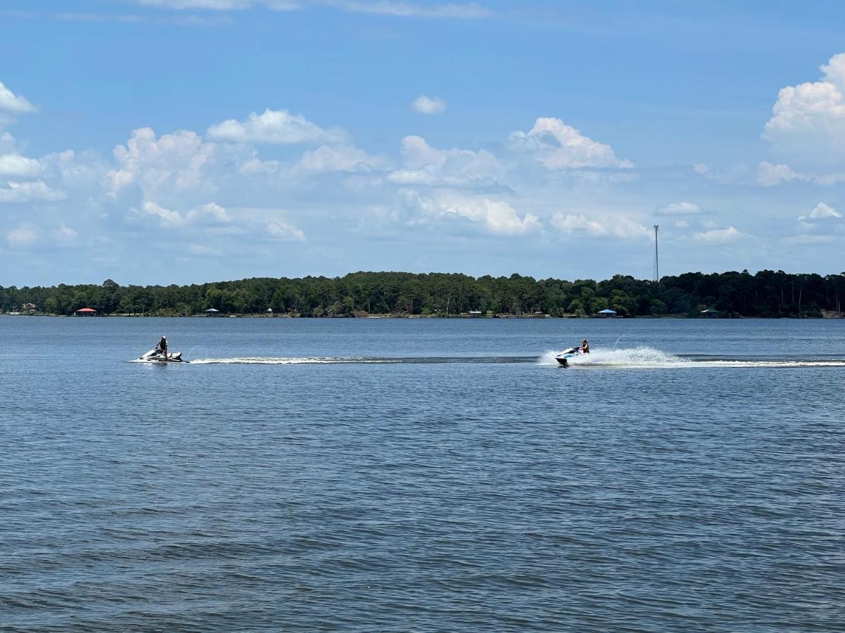Lakefront Oasis With Private Boat Dock On Lake Palestine Coffee City Экстерьер фото