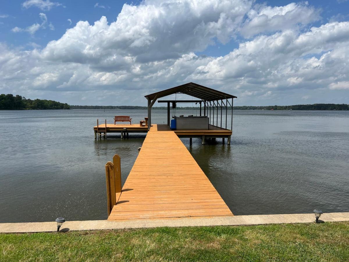 Lakefront Oasis With Private Boat Dock On Lake Palestine Coffee City Экстерьер фото